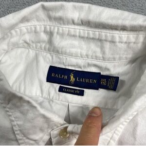 Ralph Lauren Polo Bear Button-Down Shirt